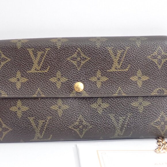 Louis Vuitton Sarah Monogram Wallet - Picture 3 of 10